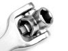 ES#2221249 - W-136PM - 12-19mm Multi size Socket Wrench - (NO LONGER AVAILABLE) - One tool to easily remove most drain plugs and more! - Schwaben - 