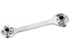 ES#2221249 - W-136PM - 12-19mm Multi size Socket Wrench - (NO LONGER AVAILABLE) - One tool to easily remove most drain plugs and more! - Schwaben - 