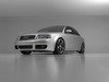 ES#2143408 - 628-1 -  18" Style 628 Wheels - Set Of Four - 18"x8" ET35 5x112 - Gunmetal/Machined Face - Alzor - Audi Volkswagen