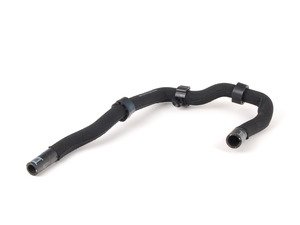ES#450351 - 8K0145923B - Center Radiator Hose - Right - Connects the center radiator to the hard water pipe for the supercharger - Genuine Volkswagen Audi - Audi