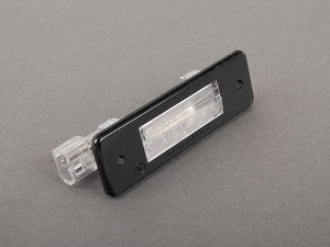 ES#175045 - 63261378056 - License Plate Light Lens - Priced Each  - (NO LONGER AVAILABLE) - 2 Required per application - Genuine BMW - BMW