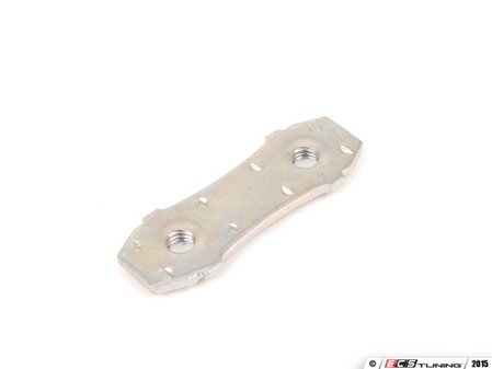 ES#337866 - 3B0809237D - Tapping Plate - Located between the door latch and striker - Genuine Volkswagen Audi - Volkswagen
