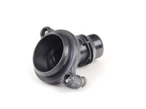 ES#2639856 - 06K121121E - Thermostat housing cover - Secures thermostat to thermostat housing - Genuine Volkswagen Audi - Volkswagen