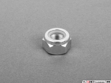 ES#2770630 - 90576A147 - 22mm Locking Nut - priced each - Secures the front strut to the strut mount. M14x1.5 - ECS - Volkswagen