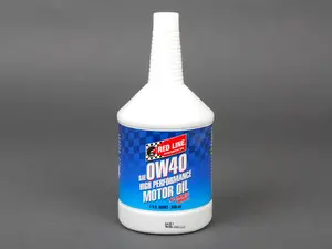 Engine Oil (0w-40) - 1 Quart