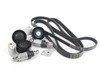ES#2827095 - 11287515865KT3 - Accessory Belt Kit - Utilizes high quality aftermarket components - Assembled By ECS - BMW