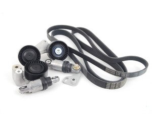 ES#2827095 - 11287515865KT3 - Accessory Belt Kit - Utilizes high quality aftermarket components - Assembled By ECS - BMW