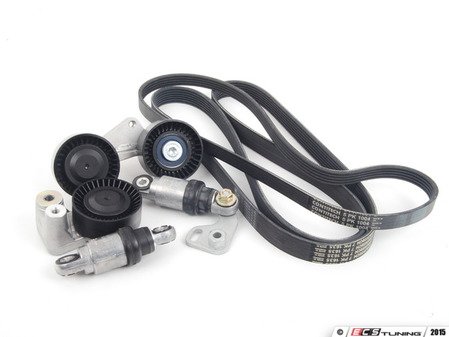 ES#2827095 - 11287515865KT3 - Accessory Belt Kit - Utilizes high quality aftermarket components - Assembled By ECS - BMW