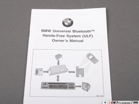 ES#200673 - 84110302638 - MANUAL - Genuine BMW - 