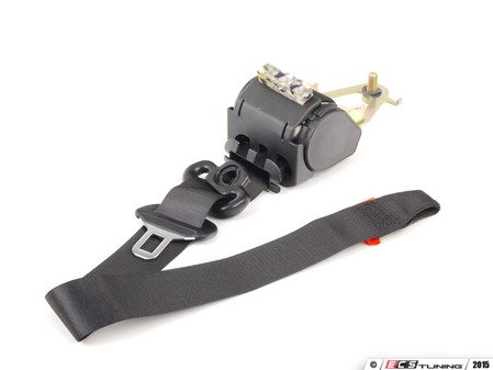 ES#186535 - 72118200865 - E36 Left Front Upper Belt With Force Limiter - Genuine BMW - BMW