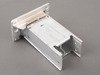 ES#2206822 - 8K0807133D - Front Impact Beam Bracket - Left - Also referred to as the 'buffer' - Genuine Volkswagen Audi - Audi