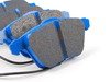 ES#2621576 - DP51495NDX - Front blueStuff nDX Performance Brake Pad Set - Intermediate grade trackday pads for aggressive street driving and track use. - EBC - Audi