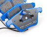 ES#2621576 - DP51495NDX - Front blueStuff nDX Performance Brake Pad Set - Intermediate grade trackday pads for aggressive street driving and track use. - EBC - Audi