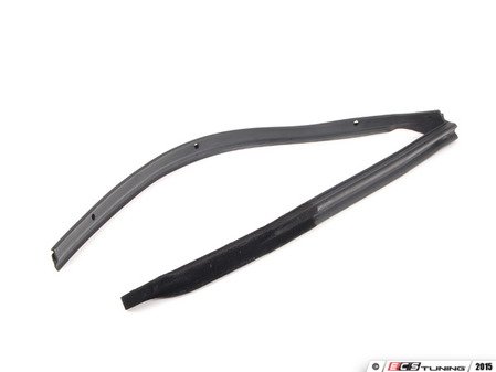 ES#2533736 - 1076900797 - Window Seal - Left Side - Seals Window To A-Pillar - URO - Mercedes Benz