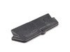 ES#4571600 - 98633136104 - Underbody Engine Bay Air Guide - Priced Each - Located at the metal engine tray - Left or Right side fitment - Genuine Porsche - Porsche