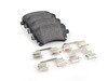 ES#257538 - 4b3698451a - Rear Brake Pad Set - Restore the stopping power in your vehicle - Textar - Audi