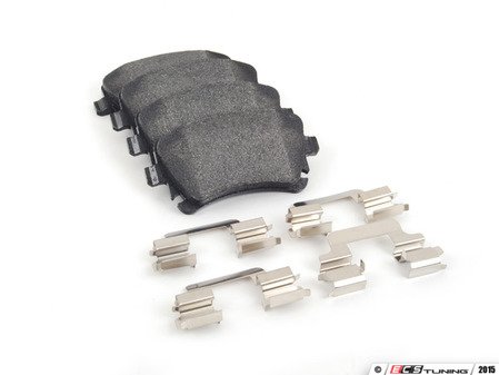 ES#257538 - 4b3698451a - Rear Brake Pad Set - Restore the stopping power in your vehicle - Textar - Audi