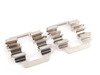 ES#257538 - 4b3698451a - Rear Brake Pad Set - Restore the stopping power in your vehicle - Textar - Audi