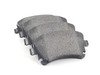 ES#257538 - 4b3698451a - Rear Brake Pad Set - Restore the stopping power in your vehicle - Textar - Audi