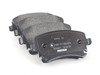 ES#257538 - 4b3698451a - Rear Brake Pad Set - Restore the stopping power in your vehicle - Textar - Audi
