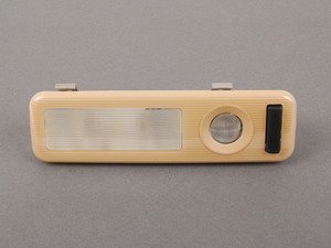 ES#175519 - 63318366435 - Left Rear Reading Light - Beige - Replace your cracked lens & broken housing - Genuine BMW - BMW