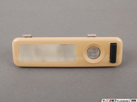 ES#175519 - 63318366435 - Left Rear Reading Light - Beige - Replace your cracked lens & broken housing - Genuine BMW - BMW