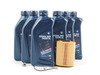 ES#11071 - E46M3OCI - Genuine BMW Oil Change Kit / Inspection I - Everything you'll need to do a complete oil change, including Genuine BMW M Twin Power Turbo oil and a Hengst oil filter - Assembled By ECS - BMW