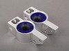 ES#3040756 - AL0Y327380K - Alloy Front Control Arm Bracket Kit - Rear Position - Features anti-lift and caster increase - SuperPro - Volkswagen