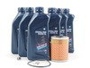 ES#2550022 - e46m3oci - OEM Genuine BMW Oil Change Kit / Inspection I - Everything you'll need to do a complete oil change including Genuine BMW M Twin Power Turbo oil - Genuine BMW - BMW