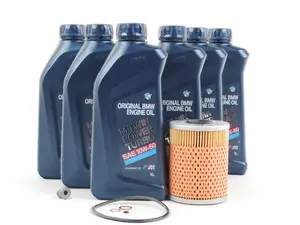 OEM Genuine BMW Oil Change Kit / Inspection I