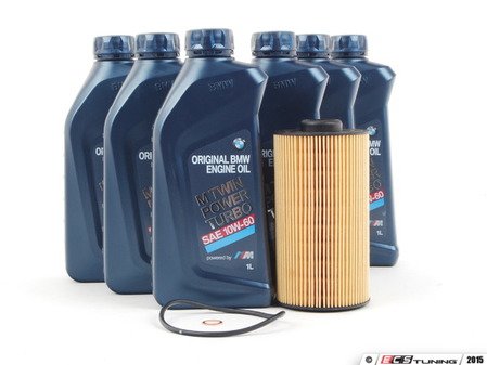 ES#258715 - E39M5IN1 - OEM Genuine BMW Oil Change Kit - The perfect kit to service your M5 or Z8 using OEM components - Genuine BMW - BMW
