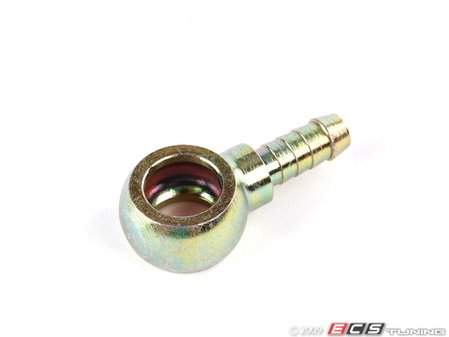 ES#469399 - N90254601 - Banjo Fitting - Attaches the fuel supply line from the pump to the fuel filter - Genuine Volkswagen Audi - Audi
