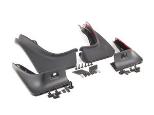 ES#2581887 - 82160430736KT - Front & Rear Splash Guard Kit - (NO LONGER AVAILABLE) - Defeat rocks and mud from rear of your MINI - Genuine MINI - 