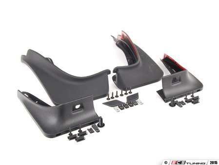 ES#2581887 - 82160430736KT - Front & Rear Splash Guard Kit - (NO LONGER AVAILABLE) - Defeat rocks and mud from rear of your MINI - Genuine MINI - 