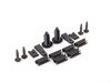 ES#2581887 - 82160430736KT - Front & Rear Splash Guard Kit - (NO LONGER AVAILABLE) - Defeat rocks and mud from rear of your MINI - Genuine MINI - 