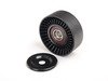 ES#2784710 - 99610215166KT1 - Serpentine Belt Kit - Accessory belt with rollers - Includes Loctite 592 for a complete job - Assembled By ECS - Porsche
