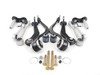 ES#2808748 - 33326770059KT1 - Front And Rear Suspension Refresh Kit  - Upgrades and replaces worn ball joints & bushings to restore ride comfort - featuring Meyle & Lemforder components - Assembled By ECS - BMW