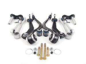 ES#2808748 - 33326770059KT1 - Front And Rear Suspension Refresh Kit  - Upgrades and replaces worn ball joints & bushings to restore ride comfort - featuring Meyle & Lemforder components - Assembled By ECS - BMW