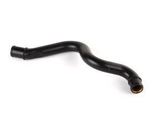 ES#1874203 - 06A103213BG - Breather Hose - From T fitting to hose connected to the valve cover. - Genuine Volkswagen Audi - Audi Volkswagen
