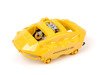ES#1499402 - 99735242598 - Rear Brake Caliper - Yellow - Left side fitment - Genuine Porsche - Porsche