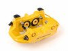 ES#1499402 - 99735242598 - Rear Brake Caliper - Yellow - Left side fitment - Genuine Porsche - Porsche