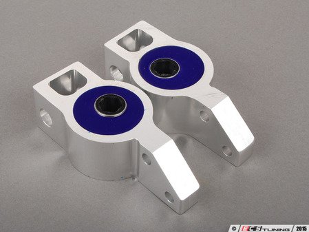 ES#3040756 - AL0Y327380K - Alloy Front Control Arm Bracket Kit - Rear Position - Features anti-lift and caster increase - SuperPro - Volkswagen