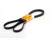 ES#2784710 - 99610215166KT1 - Serpentine Belt Kit - Accessory belt with rollers - Includes Loctite 592 for a complete job - Assembled By ECS - Porsche