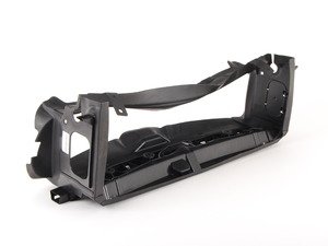 ES#2698051 - 51747294902 - F34 Radiator air duct - Center bumper mounted air duct - Genuine BMW - BMW