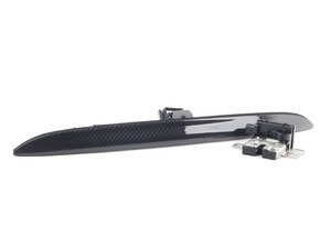 ES#2825747 - 51130395503KT - Trunk Release Kit - JCW Carbon Fiber - (NO LONGER AVAILABLE) - Trunk handle and lock mechanism kit - Genuine MINI - 