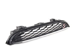ES#2728732 - 51137335528 - Grille - Cooper S - Main front upper grille with chrome and S logo - Genuine MINI - MINI