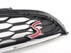 ES#2728732 - 51137335528 - Grille - Cooper S - Main front upper grille with chrome and S logo - Genuine MINI - MINI