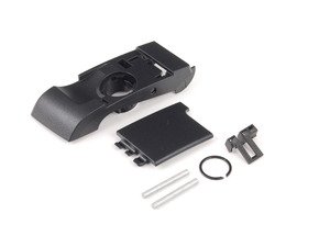 ES#418443 - 7L6860180QZK - Roof Rack End Cap - right Rear - Repair kit for roof rack end cap, without lock cylinder - Genuine Volkswagen Audi - Volkswagen