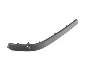 Rear Lower Bumper Trim - Left