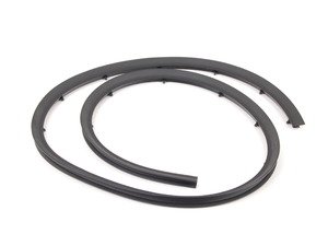 ES#1173548 - 5K3837675A - Front Outer Door Seal - Left - Located on door - Genuine Volkswagen Audi - Volkswagen